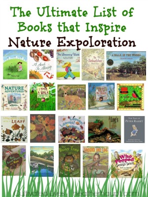 Books that Inspire Nature Explorations - Heather Haupt