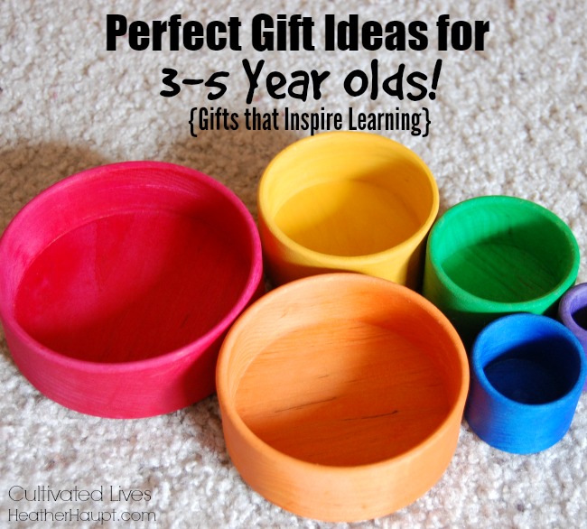 unusual gifts for 3 year olds